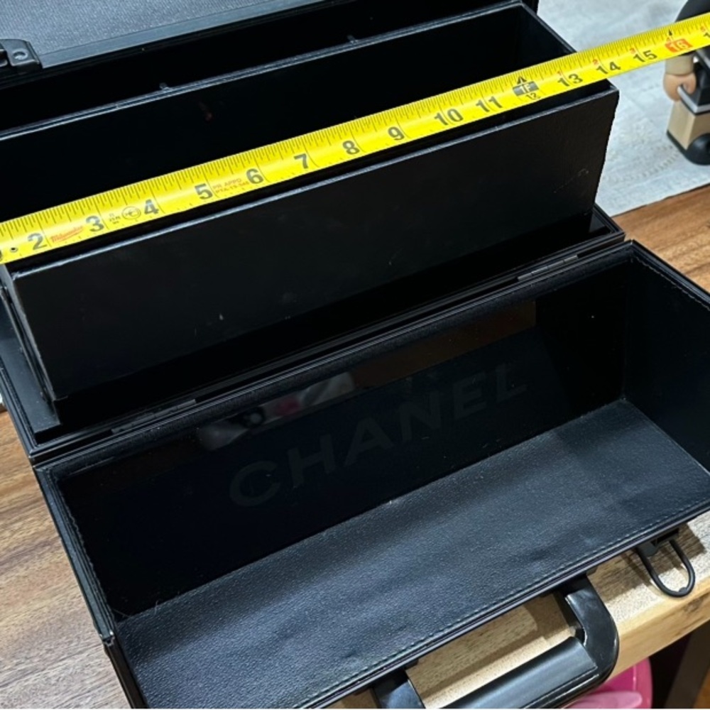 CHANEL PROFESSIONAL BEAUTY ADVISOR/MAKE-UP ARTIST X-LARGE COSMETICS TRAVEL CASE - Picture 13 of 16